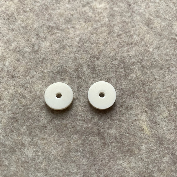 14 mm Washers Cow Bone