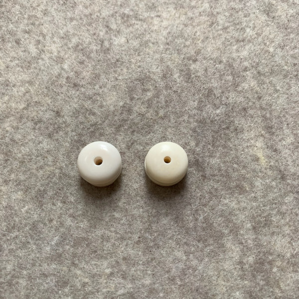 14 mm Knobs Cow Bone