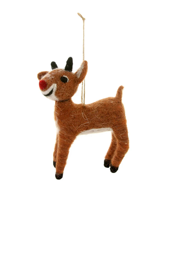 Rudolph Holiday Ornament