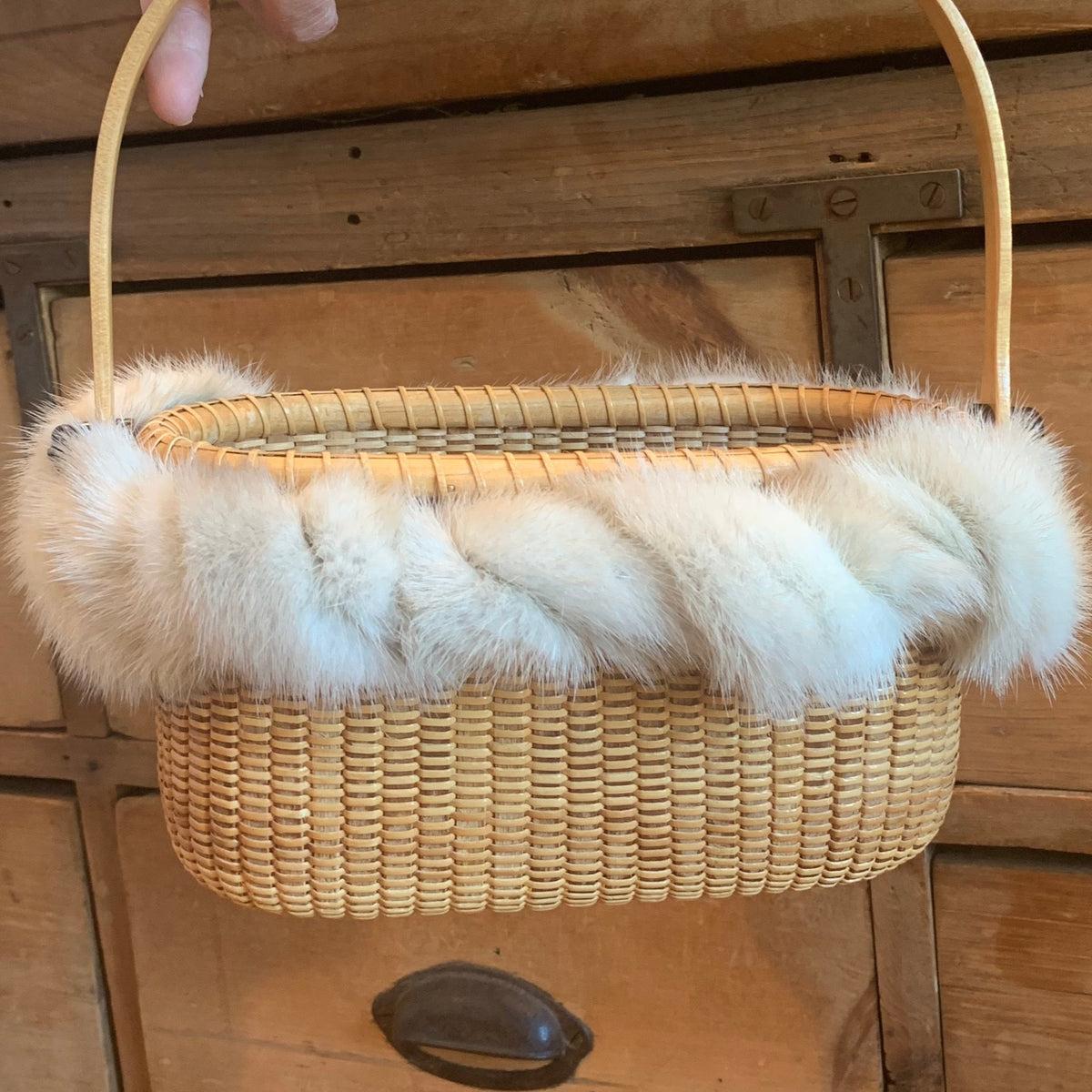 Fur Strip for Basket – GrayMist Shops